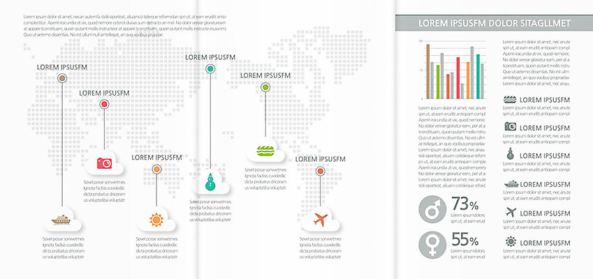 템플릿 편집 표지디자인 북디자인 출판디자인 내지 리플렛 해외여행 여행 백그라운드 세계지도 지도 북커버 3단접지 그래프 비행기 팜플렛 사람없음 태양 카메라 햄버거 퍼센트 남자기호 성별기호 여자기호 선박 이미지템플릿 AI파일 자연요소 해외 기호 수상교통 항공교통 대중교통 패스트푸드 전자제품 세계 특수기호 성별 파일형식 벡터