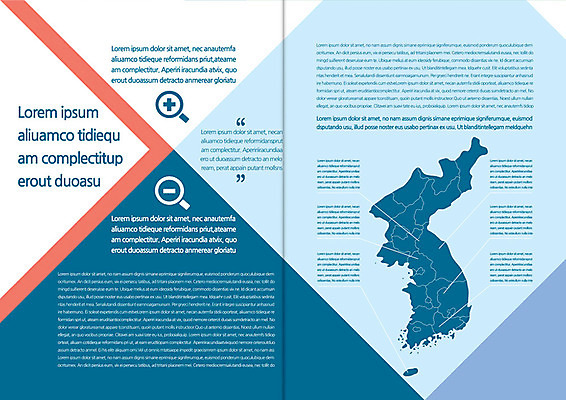 템플릿 편집 표지디자인 북디자인 출판디자인 아시아 내지 백그라운드 지도 북커버 자연 돋보기 한국 팜플렛 사람없음 한반도 이미지템플릿 AI파일 나라 생태계 파일형식 벡터