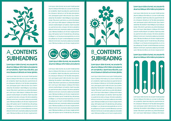 나무 식물 템플릿 편집 표지디자인 북디자인 출판디자인 꽃 내지 백그라운드 북커버 자연 그래프 팜플렛 사람없음 퍼센트 이미지템플릿 AI파일 특수기호 생태계 파일형식 벡터