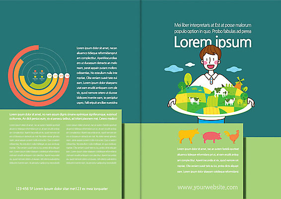 나무 식물 동물 구름 템플릿 편집 표지디자인 북디자인 출판디자인 표지 남자 백그라운드 북커버 자연 그래프 한명 들기 사람 팜플렛 상반신 가축 목장 풍차 닭 돼지 소 축산업 젖소 남자만 남자한명만 이미지템플릿 AI파일 자연요소 1 산업 포유류 모션 조류 생태계 파일형식 벡터