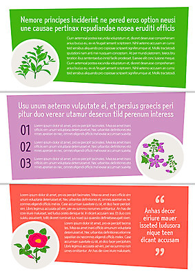 식물 템플릿 편집 표지디자인 북디자인 출판디자인 꽃 내지 리플렛 백그라운드 잎 북커버 3단접지 팜플렛 사람없음 허브 식용식물 이미지템플릿 AI파일 파일형식 벡터