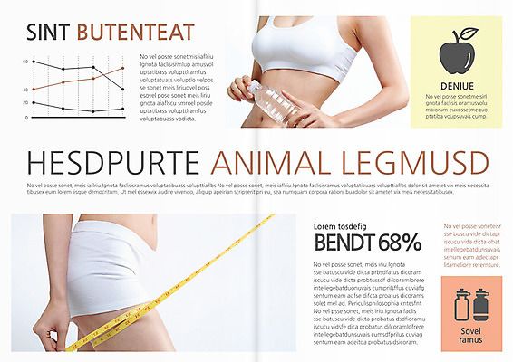 템플릿 편집 표지디자인 북디자인 출판디자인 여자 내지 백그라운드 다이어트 북커버 그래프 줄자 사람 팜플렛 상반신 두명 운동 사과 탱크톱 물병 사이즈 허벅지 여자만 이미지템플릿 AI파일 상의 과일 자 건강 신체부위 물통 파일형식 벡터