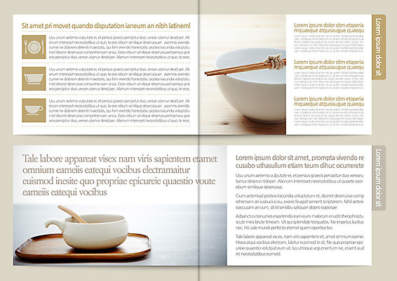 템플릿 편집 그릇 식기 접시 표지디자인 북디자인 출판디자인 내지 백그라운드 포크 북커버 젓가락 주방용품 쟁반 팜플렛 사람없음 컵 나이프 이미지템플릿 AI파일 생활용품 수저 칼 파일형식 벡터