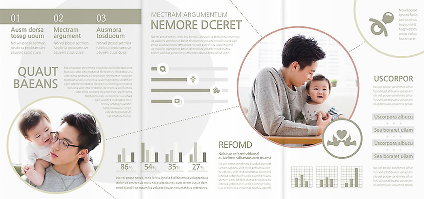 템플릿 편집 표지디자인 북디자인 출판디자인 남자 내지 아들 리플렛 백그라운드 북커버 3단접지 가족 그래프 사람 동양인 팜플렛 여러명 상반신 20대 성인 한국인 육아 하트 아기 가족라이프 목말 아빠 노리개젖꼭지 부자지간 남자만 남성육아휴직 육아대디 이미지템플릿 AI파일 모양 라이프스타일 다수 관계 모션 인종 청년 아기용품 파일형식 벡터 육아휴직
