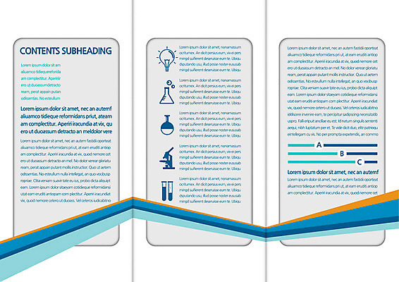 템플릿 편집 표지디자인 북디자인 출판디자인 내지 리플렛 과학 백그라운드 북커버 전구 3단접지 현미경 실험기구 실험 팜플렛 사람없음 플라스크 시험관 이미지템플릿 AI파일 파일형식 벡터