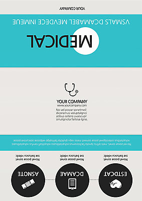 템플릿 편집 표지디자인 북디자인 출판디자인 표지 리플렛 백그라운드 북커버 3단접지 의학 청진기 팜플렛 사람없음 하트 의료용품 맥박 서류판 이미지템플릿 AI파일 모양 의료기기 사무용품 파일형식 벡터
