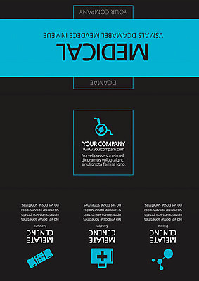 템플릿 편집 표지디자인 북디자인 출판디자인 표지 리플렛 백그라운드 십자가 무늬 북커버 3단접지 팜플렛 사람없음 치료 의료용품 구급상자 휠체어 원자 이미지템플릿 AI파일 의학 의료기기 파일형식 벡터