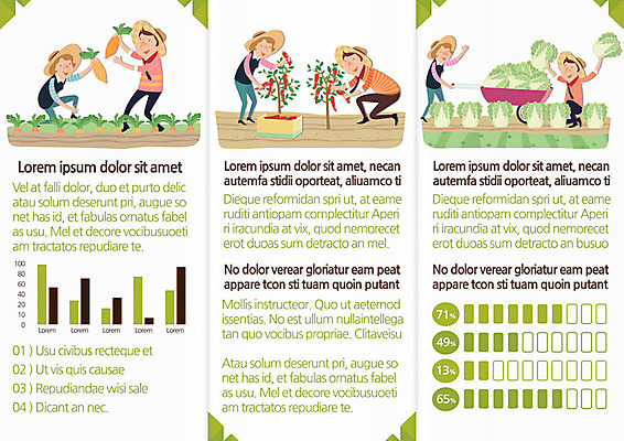 템플릿 편집 표지디자인 북디자인 웰빙 출판디자인 여자 남자 내지 음식 리플렛 백그라운드 채소 북커버 3단접지 팜플렛 여러명 농작물 요식업 농사 수확 농부 유기농 귀농 이미지템플릿 AI파일 직업 산업 다수 농업 사람 파일형식 벡터