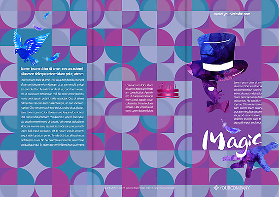 동물 템플릿 편집 모자 표지디자인 북디자인 출판디자인 기념일 표지 리플렛 백그라운드 무늬 패턴 북커버 3단접지 조류 이벤트 팜플렛 사람없음 마술 깃털 비둘기 마술사모자 이미지템플릿 AI파일 모자_잡화 잡화 파일형식 벡터