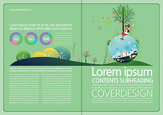 나무 식물 템플릿 편집 표지디자인 북디자인 출판디자인 표지 어린이라이프 어린이 백그라운드 북커버 상상 동화 주택 한명 사람 앉기 팜플렛 예스 어린이만 이미지템플릿 AI파일 1 라이프스타일 모션 건물 파일형식 벡터