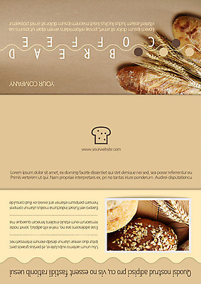 식물 템플릿 편집 표지디자인 북디자인 출판디자인 표지 음식 빵 리플렛 백그라운드 북커버 3단접지 요리사모자 팜플렛 사람없음 요식업 빵집 바게트 밀 이삭 이미지템플릿 AI파일 모자_잡화 산업 곡류 상점 요리사 파일형식 벡터