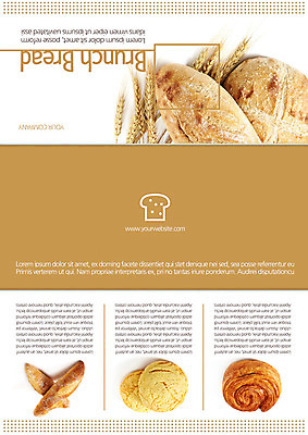 식물 템플릿 편집 표지디자인 북디자인 출판디자인 표지 음식 빵 리플렛 백그라운드 북커버 3단접지 팜플렛 사람없음 요식업 빵집 바게트 밀 이삭 이미지템플릿 AI파일 산업 곡류 상점 파일형식 벡터