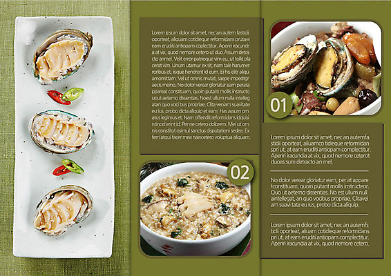 템플릿 편집 그릇 접시 표지디자인 북디자인 웰빙 출판디자인 내지 한식 음식 리플렛 백그라운드 북커버 3단접지 팜플렛 사람없음 요식업 해물요리 해산물 찜 죽 보양식 전복 건강식품 전복죽 이미지템플릿 AI파일 식기 산업 어패류 건강 몸보신 파일형식 벡터