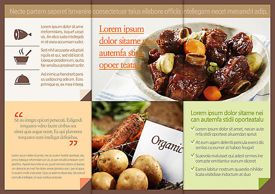 템플릿 편집 접시 표지디자인 북디자인 웰빙 배너 출판디자인 내지 음식 리플렛 백그라운드 채소 북커버 3단접지 감자 육류 팜플렛 사람없음 요식업 수레 당근 유기농 건강식품 갈비찜 이미지템플릿 AI파일 식기 산업 식재료 뿌리채소 건강 카트 찜 갈비 파일형식 벡터