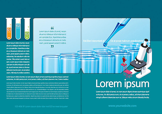 템플릿 편집 표지디자인 북디자인 출판디자인 교육 표지 과학 백그라운드 북커버 사다리 현미경 실험기구 실험 팜플렛 스포이트 시험관 용액 이미지템플릿 AI파일 도구 피펫 파일형식 벡터
