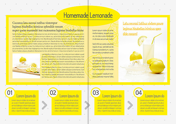 템플릿 편집 표지디자인 북디자인 출판디자인 내지 음료 음식 리플렛 컬러 백그라운드 북커버 과일 3단접지 도마 빨대 팜플렛 사람없음 컵 노란색 요식업 레몬 레몬주스 슬라이스 과즙 레몬즙 이미지템플릿 AI파일 식기 산업 주방용품 과일주스 즙 파일형식 벡터