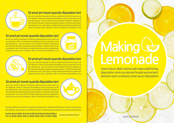 템플릿 편집 표지디자인 북디자인 출판디자인 표지 음료 음식 리플렛 컬러 백그라운드 북커버 과일 3단접지 자동차 주전자 단면 유리병 팜플렛 사람없음 컵 노란색 요식업 차 레몬 슬라이스 티백 레몬티 이미지템플릿 AI파일 식기 산업 육상교통 주방용품 병_용기 차_음료 파일형식 벡터