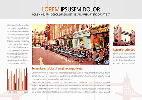 템플릿 편집 표지디자인 건축물 북디자인 출판디자인 건축 유럽 내지 리플렛 백그라운드 북커버 3단접지 그래프 영국 거리 사람 팜플렛 도시풍경 자전거 도시 보행자 타워브릿지 가교 이미지템플릿 AI파일 나라 풍경 바이크 파일형식 벡터