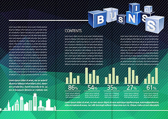 템플릿 편집 표지디자인 북디자인 출판디자인 내지 리플렛 백그라운드 북커버 비즈니스 3단접지 그래프 빌딩 팜플렛 사람없음 디지털 블록 퍼센트 이미지템플릿 AI파일 건물 특수기호 파일형식 벡터