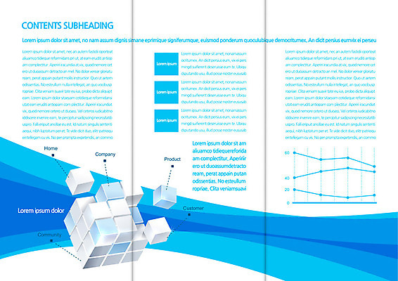 템플릿 편집 표지디자인 북디자인 출판디자인 내지 리플렛 백그라운드 북커버 3단접지 그래프 팜플렛 사람없음 디지털 블록 이미지템플릿 AI파일 파일형식 벡터