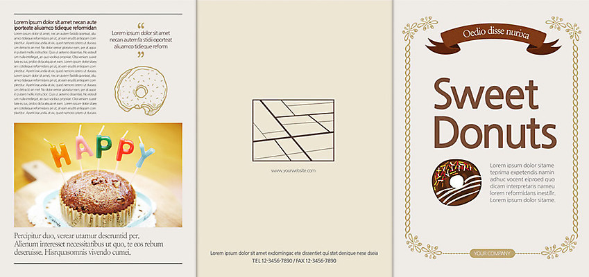 템플릿 편집 표지디자인 북디자인 출판디자인 표지 행복 음식 빵 리플렛 백그라운드 북커버 초 3단접지 팜플렛 사람없음 요식업 빵집 도넛 머핀 약도 이미지템플릿 AI파일 감정 산업 지도 디저트 상점 파일형식 벡터