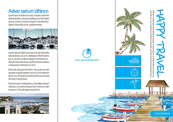 나무 식물 템플릿 편집 표지디자인 북디자인 출판디자인 표지 리플렛 바다 여행 백그라운드 북커버 3단접지 팜플렛 사람없음 야자수 항구 정박 휴양지 가교 선박 이미지템플릿 AI파일 건축물 수상교통 배_교통 교통시설 장소 파일형식 벡터