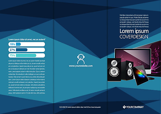 템플릿 편집 표지디자인 북디자인 출판디자인 표지 리플렛 백그라운드 북커버 3단접지 그래프 사람모양 정보기술 팜플렛 사람없음 전자제품 컴퓨터 태블릿 디지털 모니터 스피커 퍼센트 상담 이미지템플릿 AI파일 모양 음향기기 기술 스마트기기 특수기호 파일형식 벡터