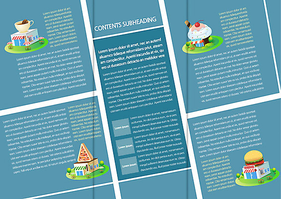 템플릿 편집 우먼라이프 표지디자인 북디자인 출판디자인 내지 커피 음식 빵 리플렛 백그라운드 북커버 3단접지 피자 패스트푸드 팜플렛 사람없음 식당 카페 빵집 햄버거 커피잔 컵케이크 이미지템플릿 AI파일 라이프스타일 음료 잔 서양음식 케이크 상점 인스턴트 파일형식 벡터