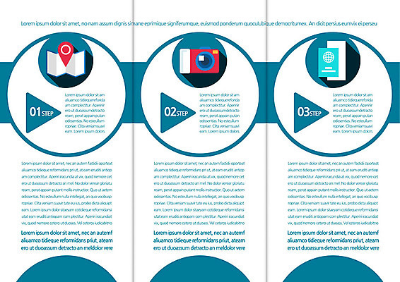 템플릿 편집 표지디자인 북디자인 출판디자인 내지 리플렛 여행 백그라운드 지도 북커버 3단접지 팜플렛 사람없음 카메라 여권 이미지템플릿 AI파일 전자제품 파일형식 벡터