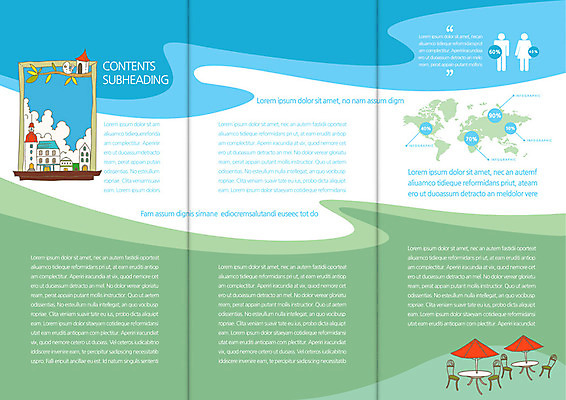 템플릿 편집 표지디자인 북디자인 출판디자인 내지 리플렛 여행 백그라운드 세계지도 지도 북커버 의자 3단접지 창문 탁자 사람모양 팜플렛 사람없음 건물 파라솔 이미지템플릿 AI파일 모양 건축물 가구 세계 파일형식 벡터