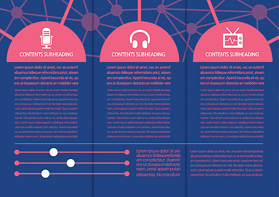 템플릿 편집 표지디자인 북디자인 출판디자인 내지 리플렛 백그라운드 북커버 3단접지 팜플렛 사람없음 디지털 헤드폰 텔레비전 네트워크 마이크 언론 이미지템플릿 AI파일 음향기기 전자제품 파일형식 벡터