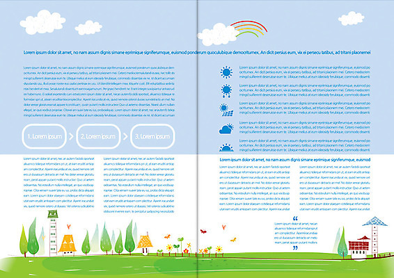 나무 식물 동물 구름 템플릿 편집 표지디자인 북디자인 출판디자인 내지 나비 백그라운드 무지개 북커버 자연 날씨 팜플렛 사람없음 건물 태양 이미지템플릿 AI파일 자연요소 건축물 곤충 생태계 파일형식 벡터