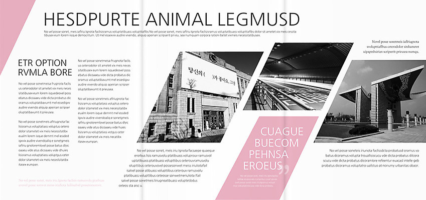 템플릿 편집 표지디자인 건축물 북디자인 출판디자인 현대건축 건축 내지 도로 리플렛 백그라운드 북커버 3단접지 한국 흑백 팜플렛 사람없음 도시 이미지템플릿 AI파일 아시아 길 교통시설 촬영기법 파일형식 벡터