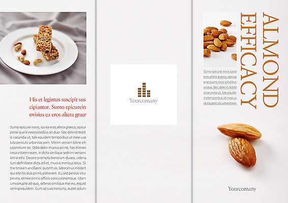 PSD 템플릿 편집 접시 표지디자인 북디자인 출판디자인 표지 음식 리플렛 백그라운드 북커버 3단접지 팜플렛 사람없음 과자 요식업 견과류 땅콩 아몬드 이미지템플릿 식기 산업 디저트 파일형식