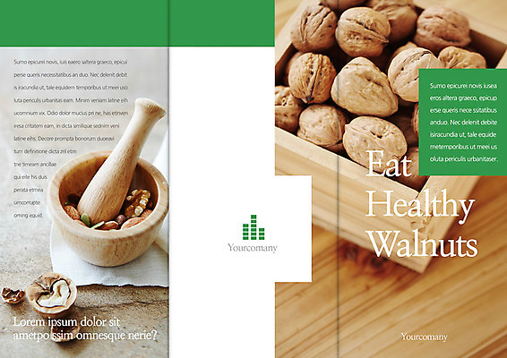 PSD 템플릿 편집 표지디자인 북디자인 출판디자인 표지 음식 리플렛 백그라운드 북커버 3단접지 팜플렛 사람없음 요식업 견과류 호두 절구 되 이미지템플릿 산업 도구 파일형식