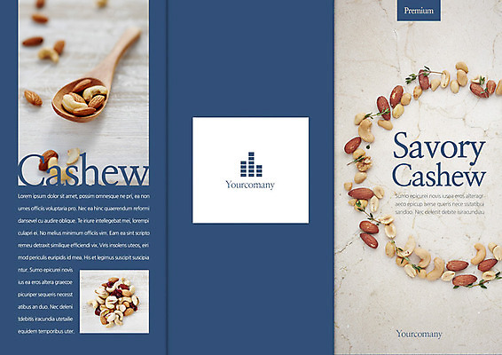 PSD 템플릿 편집 표지디자인 북디자인 출판디자인 표지 음식 리플렛 백그라운드 북커버 3단접지 팜플렛 사람없음 요식업 숟가락 견과류 땅콩 호두 아몬드 이미지템플릿 산업 수저 파일형식