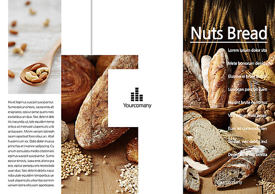 PSD 템플릿 편집 표지디자인 북디자인 출판디자인 표지 음식 빵 리플렛 백그라운드 북커버 3단접지 곡류 팜플렛 사람없음 바구니 요식업 숟가락 빵집 견과류 바게트 식빵 이삭 땅콩 호두 아몬드 되 이미지템플릿 산업 수저 상점 파일형식