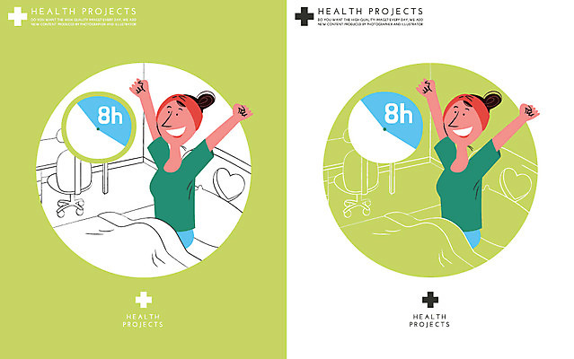여자 캠페인 일러스트 건강 사람 성인 두명 이불 기상 침대 잠 수면 위생 질병 예방 보건 성인여자만 국내일러스트 AI파일 가구 의학 침구 모션 물 여자만 성인만 파일형식 벡터