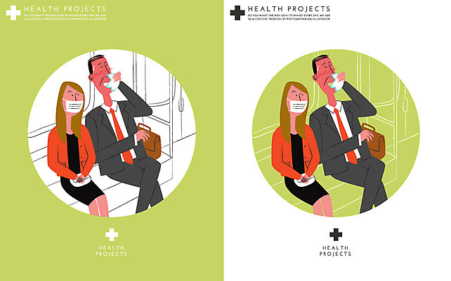 여자 남자 캠페인 서류가방 일러스트 대중교통 건강 마스크 사람 여러명 성인 전철 위생 질병 예방 손수건 공공장소 기침 보건 성인만 코로나바이러스 국내일러스트 AI파일 육상교통 교통수단 다수 가방 의학 장소 바이러스 파일형식 벡터