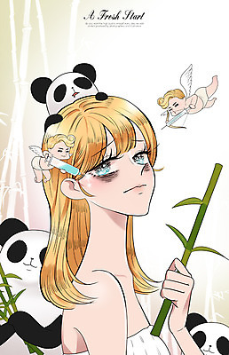 PSD 식물 동물 여자 남자 날개 일러스트 천사 주사기 사람 성인 세명 뷰티 우아함 성형수술 판다 만화 대나무 큐피드 다크서클 성인만 순정만화 국내일러스트 나무 컨셉 곰 의료기기 수술 파일형식