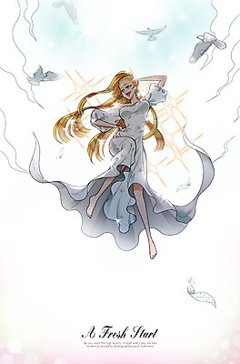 PSD 여자 일러스트 조류 한명 사람 성인 뷰티 우아함 성형수술 만화 깃털 비둘기 여자만 여자한명만 성인여자만 성인만 순정만화 국내일러스트 동물 1 컨셉 수술 파일형식