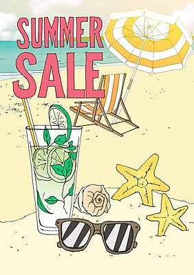 주간 PSD 계절 음료 일러스트 불가사리 해변 사람없음 야외 여름 선글라스 세일 파라솔 만화 레몬 야외의자 아트툰 국내일러스트 자연요소 안경 바다 의자 과일 극피동물 그림 파일형식