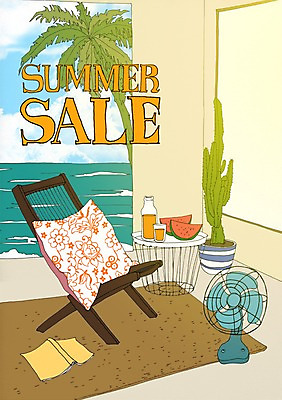 PSD 식물 계절 화분 쿠션 의자 과일 일러스트 여름음식 수박 선인장 실내 사람없음 책 여름 야자수 세일 선풍기 만화 아트툰 트로피컬아트 제철음식 제철과일 국내일러스트 나무 음식 가구 내부 가전제품 그림 제철 파일형식 여름_계절