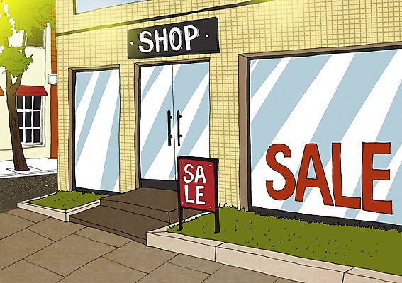 주간 PSD 계절 일러스트 사람없음 야외 건물 여름 세일 상점 만화 아트툰 국내일러스트 자연요소 건축물 그림 파일형식