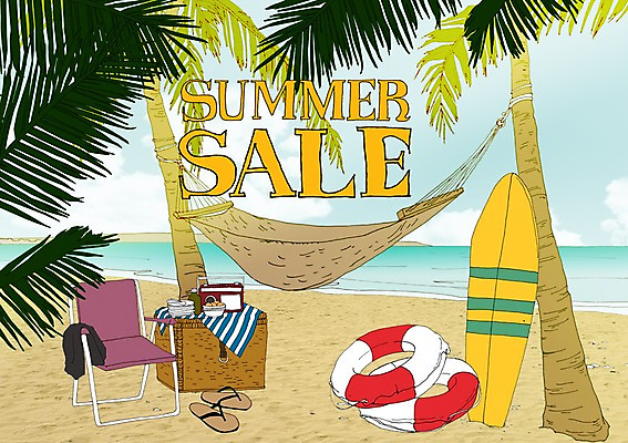 PSD 식물 계절 의자 일러스트 사람없음 여름 야자수 세일 보드 쪼리 만화 튜브 해먹 아트툰 국내일러스트 나무 스포츠 가구 침대 샌들 그림 파일형식