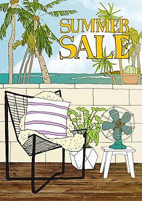 주간 PSD 식물 계절 화분 쿠션 의자 일러스트 탁자 선인장 사람없음 야외 여름 야자수 세일 선풍기 만화 아트툰 트로피컬아트 국내일러스트 자연요소 나무 가구 가전제품 그림 파일형식