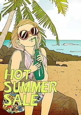 주간 PSD 식물 계절 여자 음료 어린이 일러스트 빨대 한명 사람 해변 야외 여름 선글라스 야자수 세일 마시기 만화 아트툰 여자만 여자한명만 어린이만 소녀만 소녀한명만 국내일러스트 자연요소 나무 1 안경 바다 모션 그림 파일형식