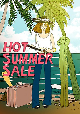 주간 PSD 식물 모자 계절 여자 악기 가방 일러스트 선인장 한명 사람 성인 해변 야외 여름 선글라스 세일 만화 우쿨렐레 아트툰 여자만 여자한명만 성인여자만 성인만 트로피컬아트 국내일러스트 자연요소 1 잡화 안경 음악 바다 현악기 그림 파일형식