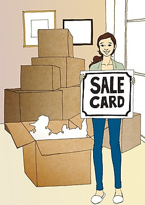 PSD 계절 여자 액자 일러스트 실내 한명 사람 성인 여름 상자 세일 팻말 만화 아트툰 여자만 여자한명만 성인여자만 성인만 국내일러스트 1 프레임 내부 그림 파일형식