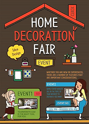 PSD 식물 템플릿 여자 꽃 웹템플릿 의자 지붕 선반 주택 이벤트페이지 실내 사람 이벤트 성인 두명 장식 인테리어 소파 꽃병 여자만 성인여자만 성인만 이미지템플릿 디자인 가구 내부 건물 페이지 파일형식